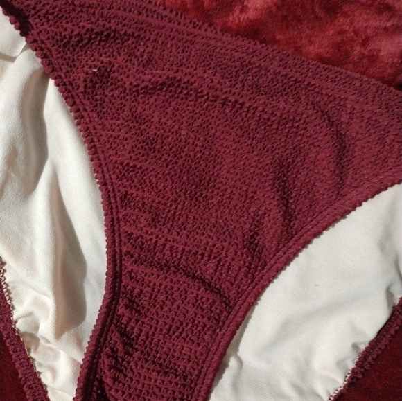 XHILARATION String Bikini Bottom Sz Xl - Picture 2 of 4